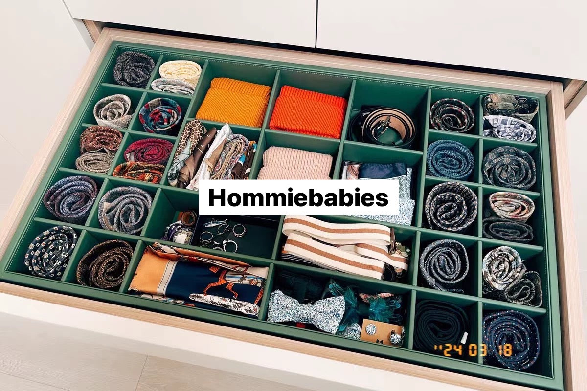 Hommie Customize Jewelry & Watches Storage Compartments HBMC001