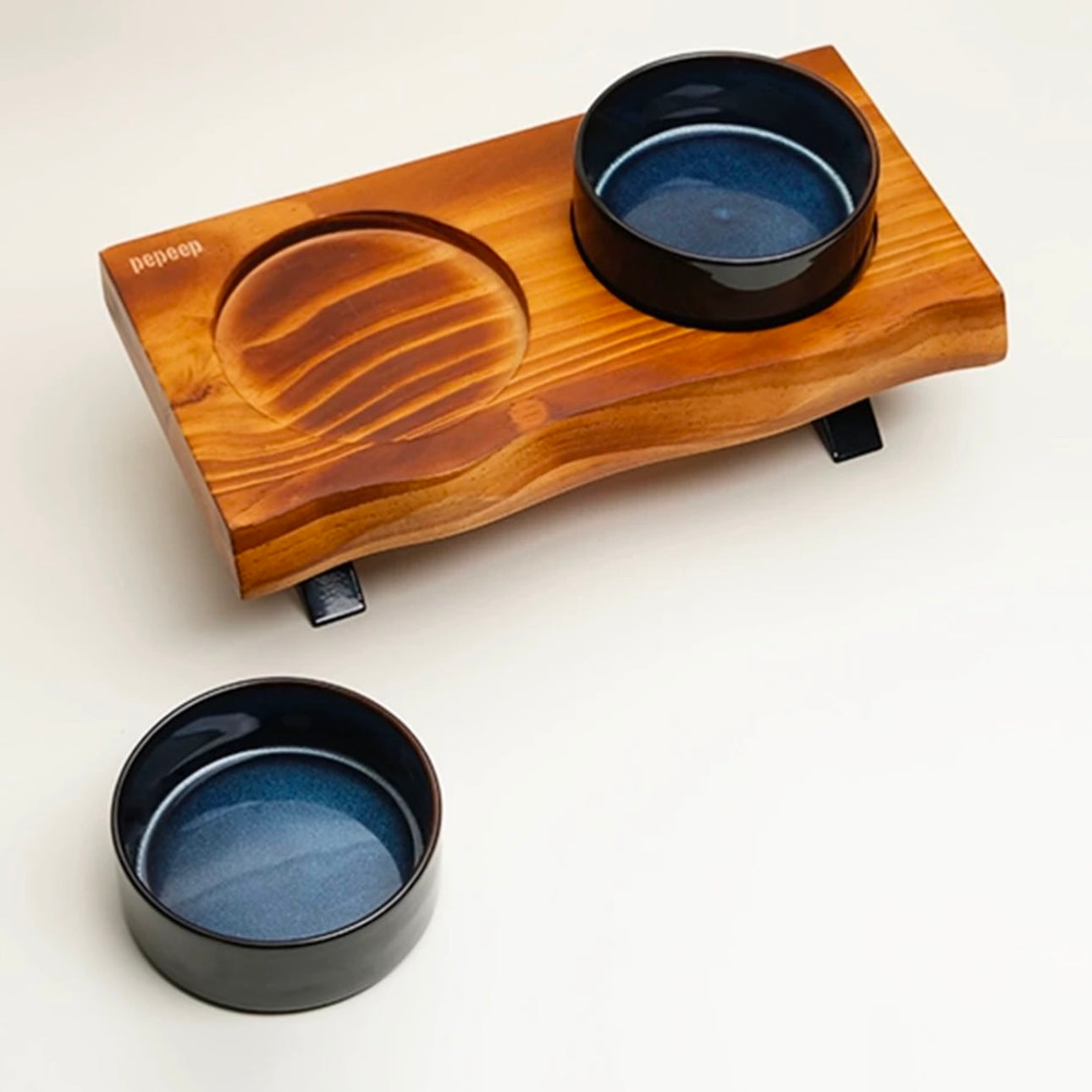 Hommie Wood Pets Bowl HBPT003