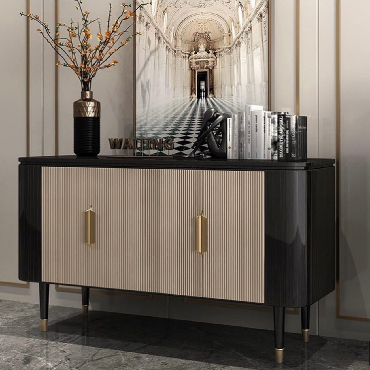 Nordic Console Cabinet HBCB004
