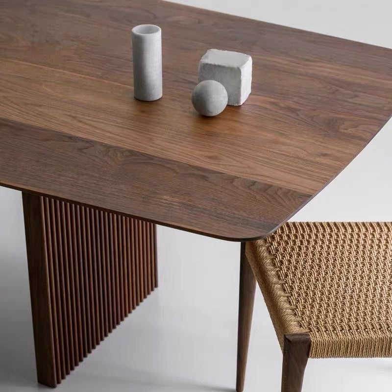 Nordic Solid Wood Dining Table HBTD002
