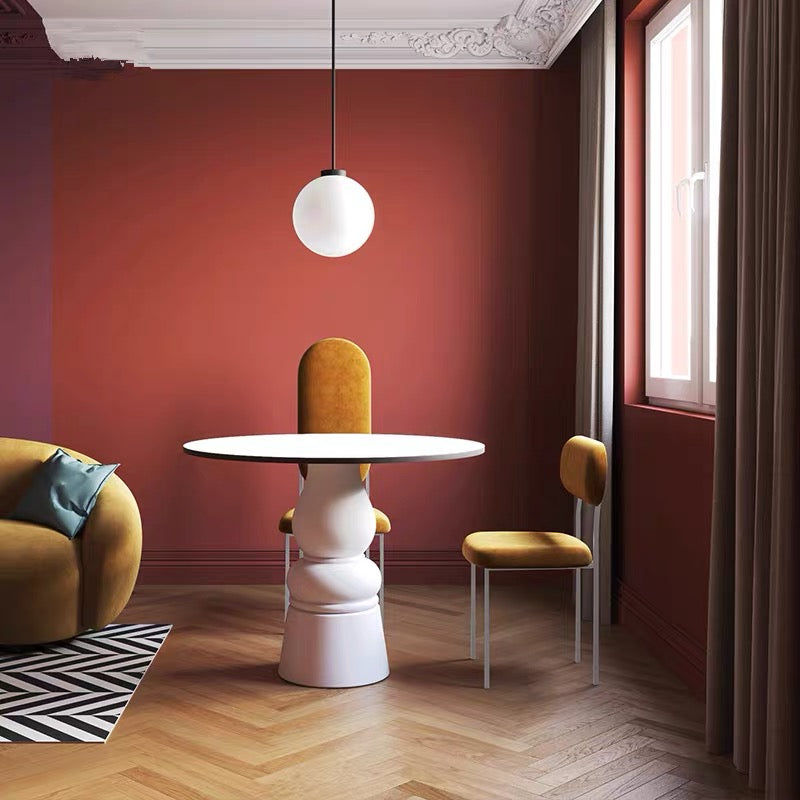 Velvet High Back Dining Chair HBCH004