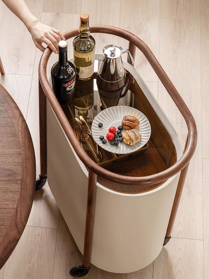 Side Table Trolley HBCT004