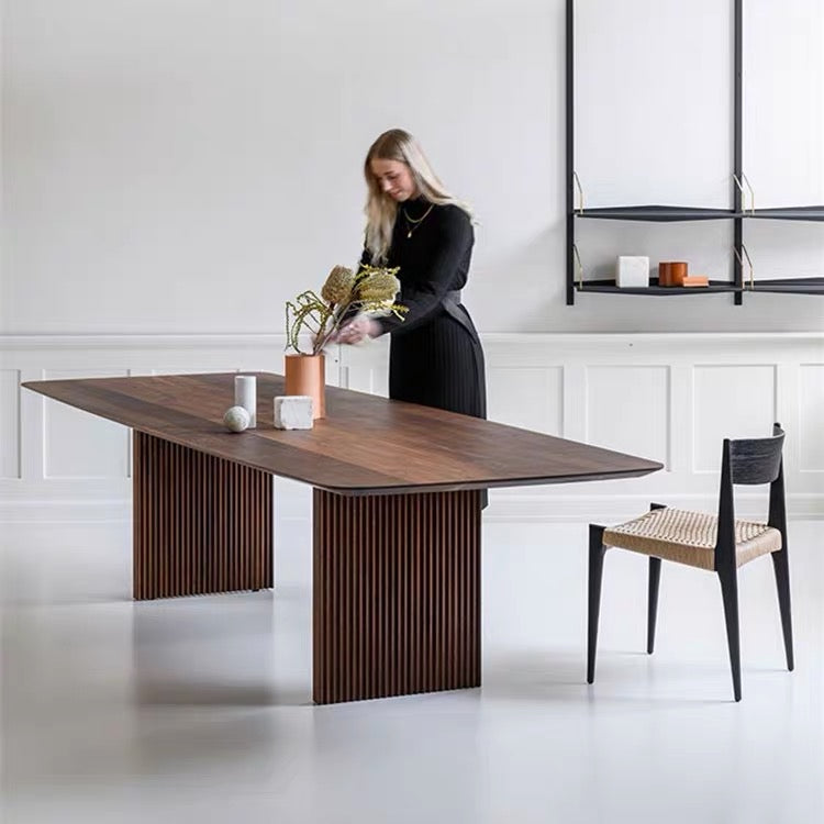 Nordic Solid Wood Dining Table HBTD002