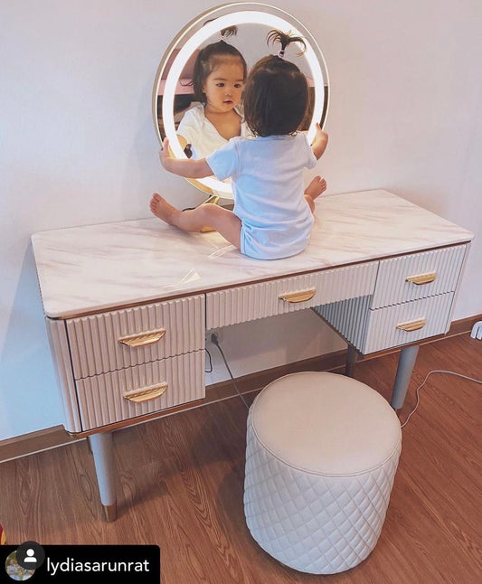 Nordic Luxury Dressing Table HBMB001