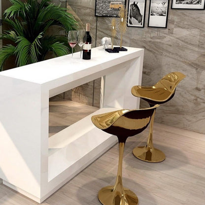 Hommie Counter Bar in White HBBR0015