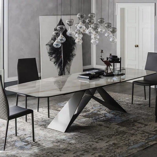 Hommie Sintered Stone Dining Table HBTD023