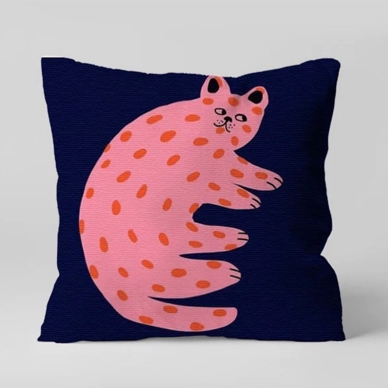 Hommie Artistic Cat Pillow Set HBSF012
