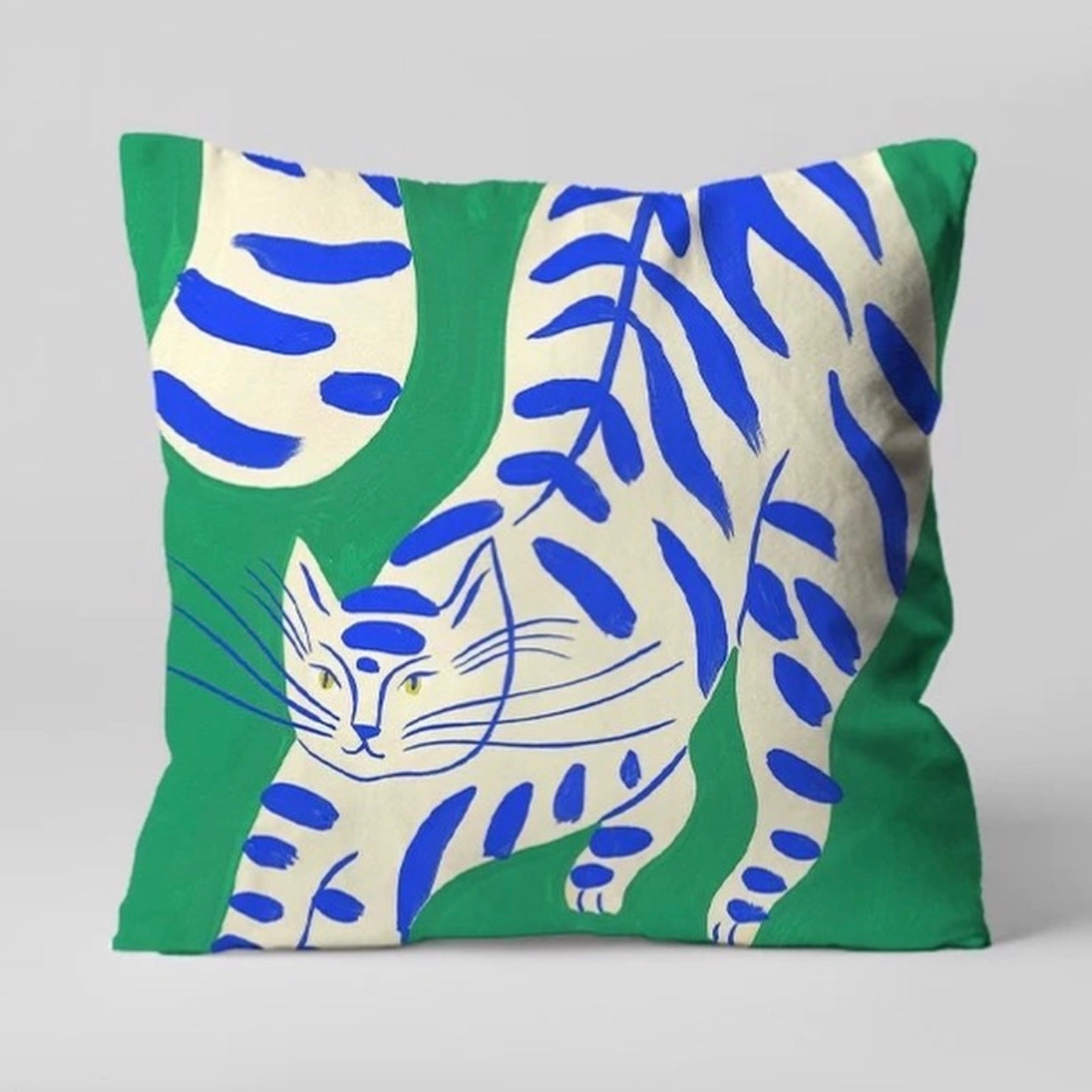 Hommie Artistic Cat Pillow Set HBSF012