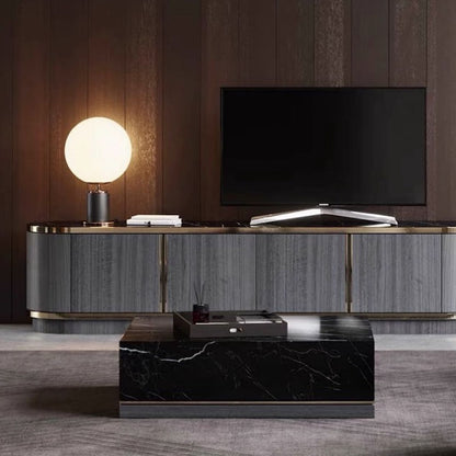 Hommie Marble TV Console HBTC015