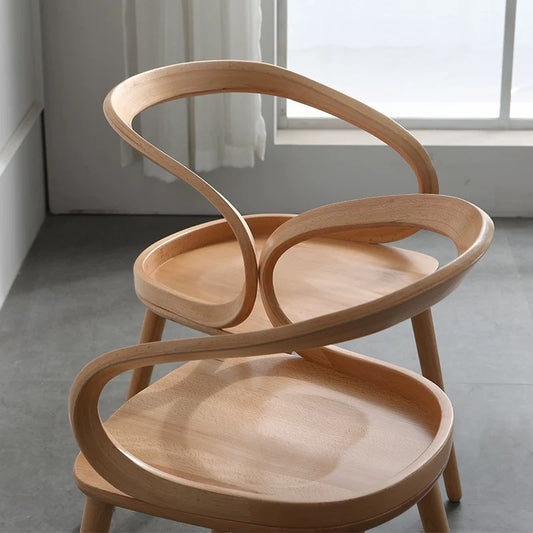 Hommie Wood Chair HBCH010