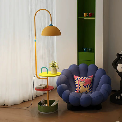 Hommie Colorful Side Table with Light HBLC013