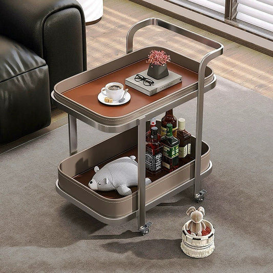 Hommie Leather Design Trolley HBCT013