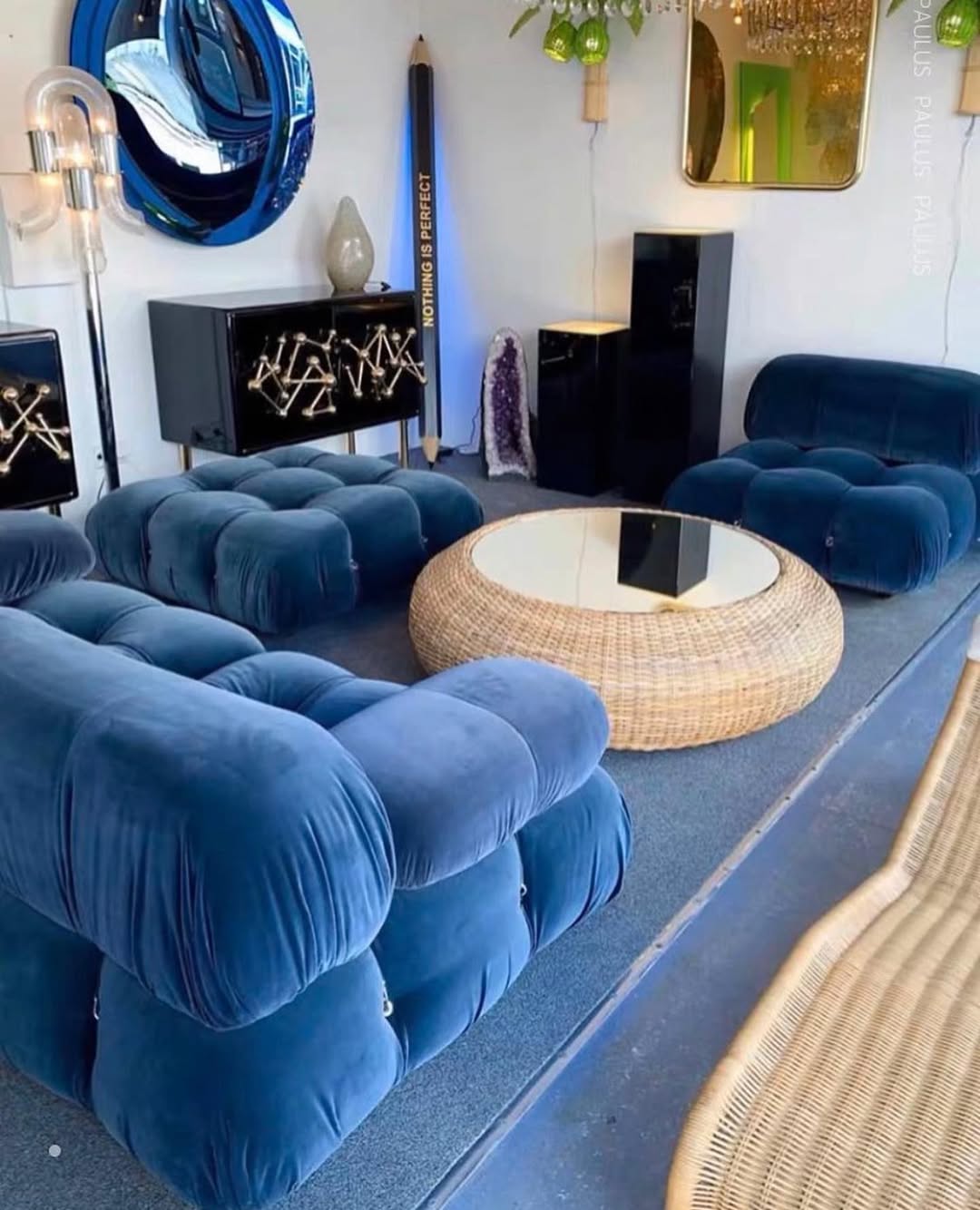 Hommie Puffy Sofa HBSF040