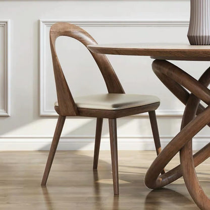 Hommie Wood Dining Chair HBCH016