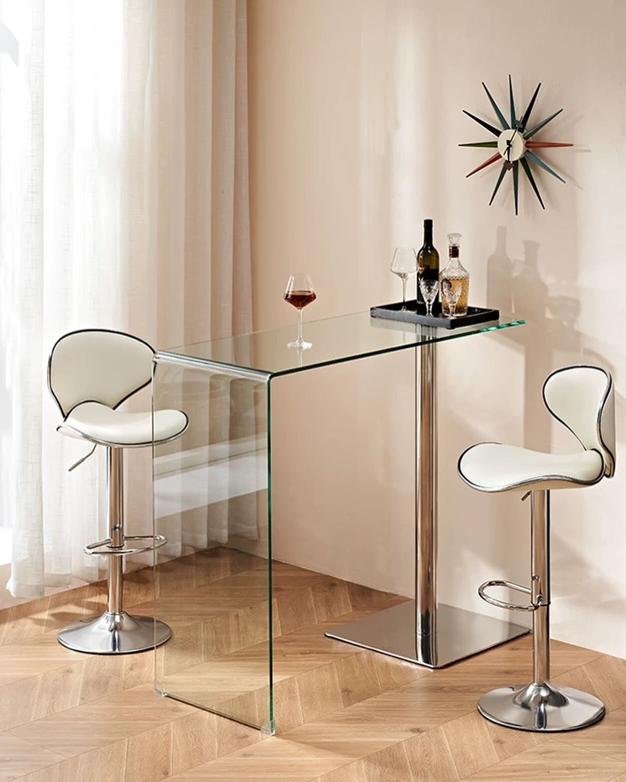 Hommie Glass Counter Bar HBBR0019