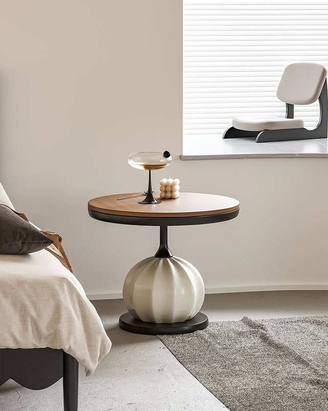 Hommie Onion Minimalist Side Table HBLC012