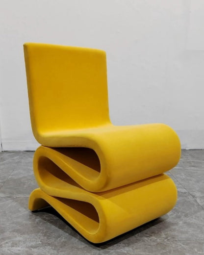 Hommie Curved Twisted Chair HBCH017