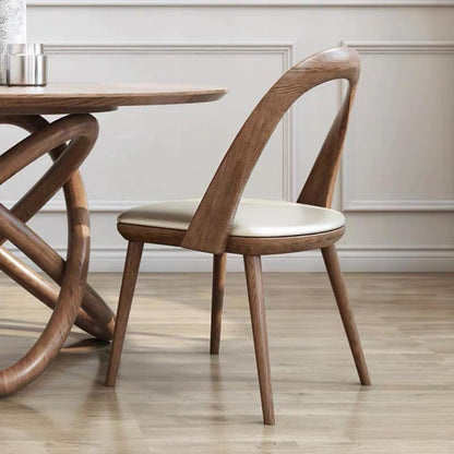 Hommie Wood Dining Chair HBCH016