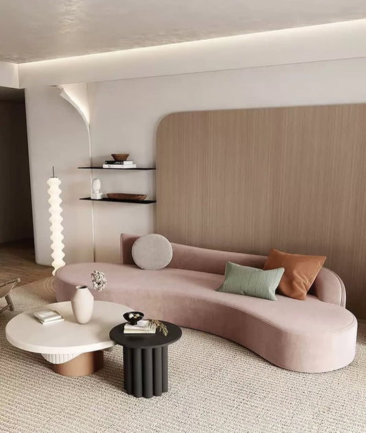 Hommie Curve Sofa HBSF042