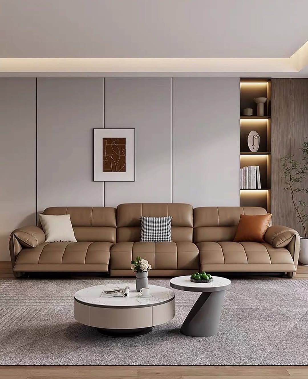 Hommie Recliner Electric Sofa HBSF035