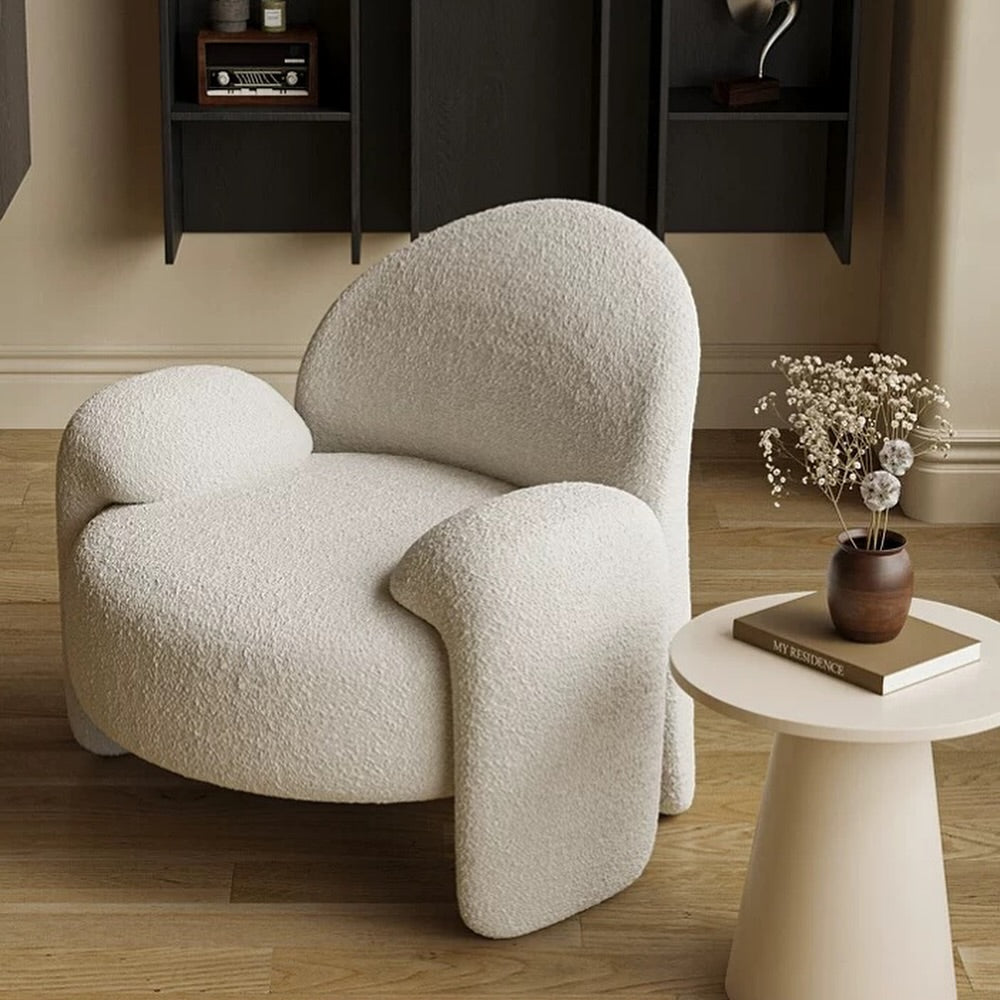 Hommie Wool Armchair HBAC029