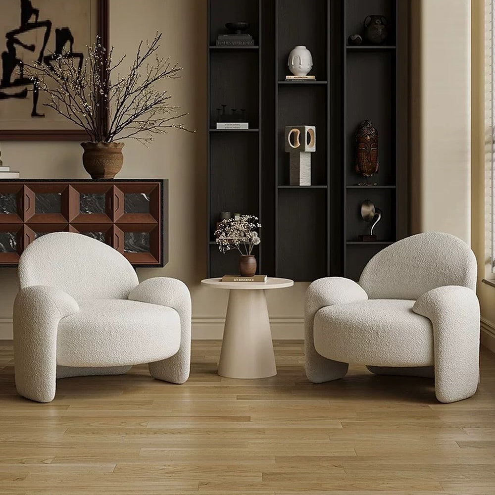 Hommie Wool Armchair HBAC029