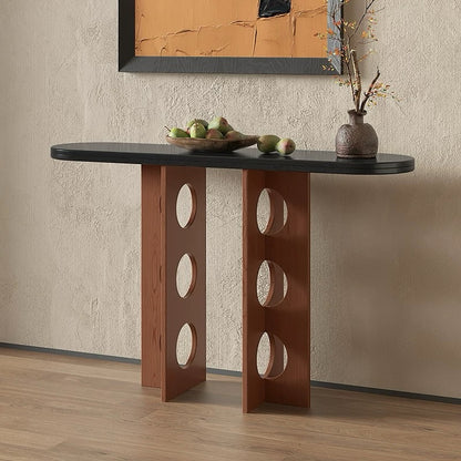 Hommie Minimalist Wood High Console HBHC013