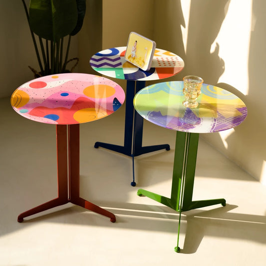 Hommie Colorful Side Table HBLC009
