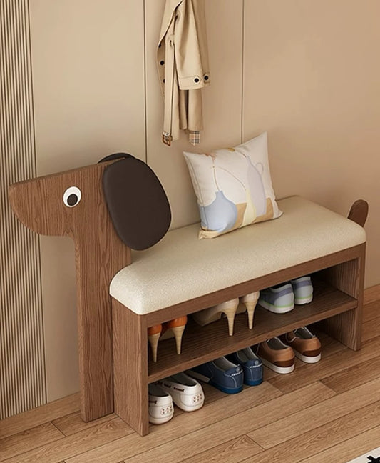 Hommie Dog Shoes Bench HBSC008