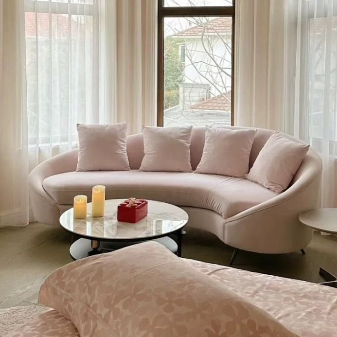 Hommie Curve Sofa HBSF056