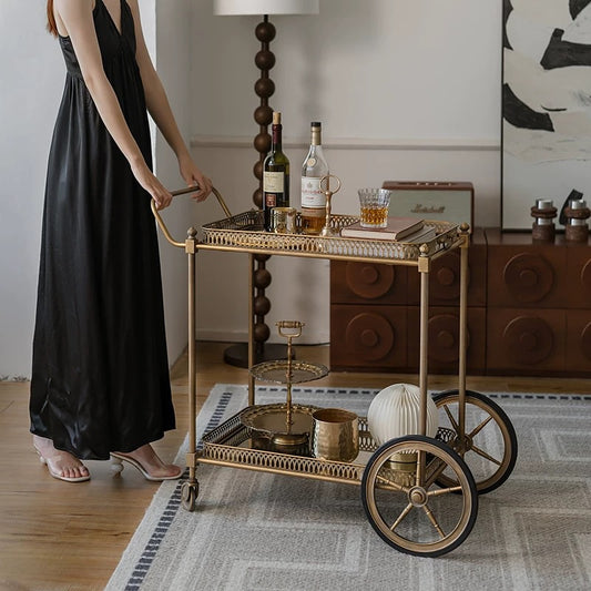 Hommie Retro French Cart HBCT007