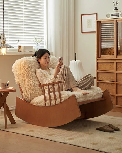Hommie Fluffy Swing Armchair HBAC026