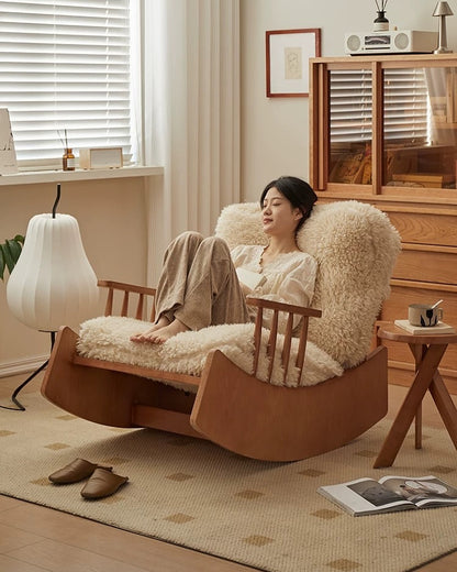Hommie Fluffy Swing Armchair HBAC026