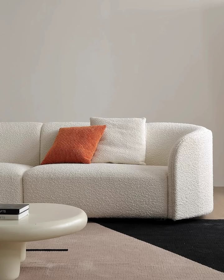 Hommie Curve Sofa HBSF020