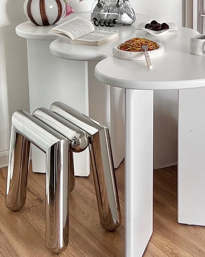 Hommie Stainless Stool HBST016