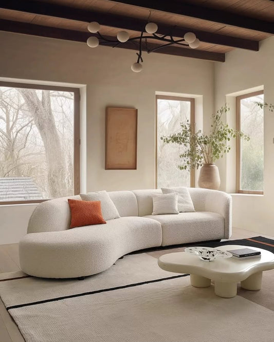 Hommie Curve Sofa HBSF020