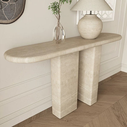 Hommie Natural Stone High Console HBHC010