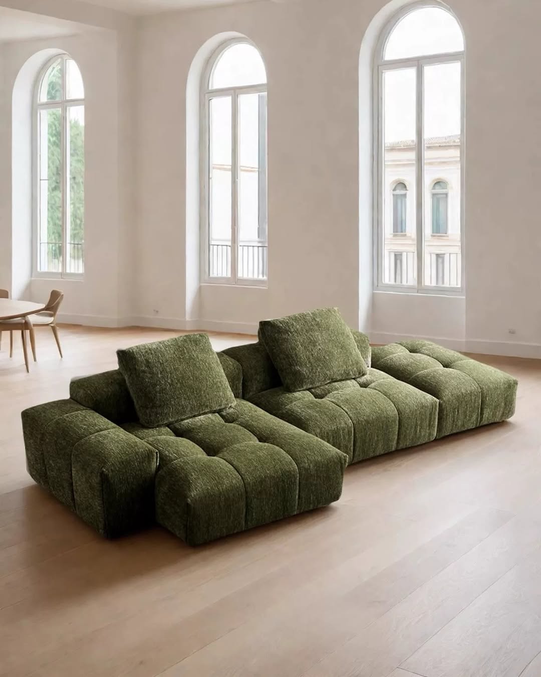 Hommie Minimalist Sofa HBSF031