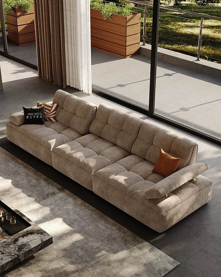 Hommie Adjustable Backrest Sofa HBSF043