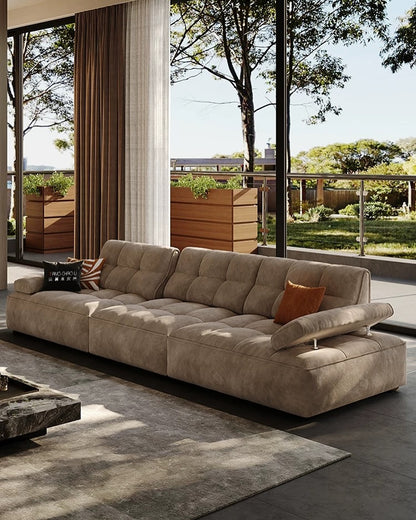 Hommie Adjustable Backrest Sofa HBSF043