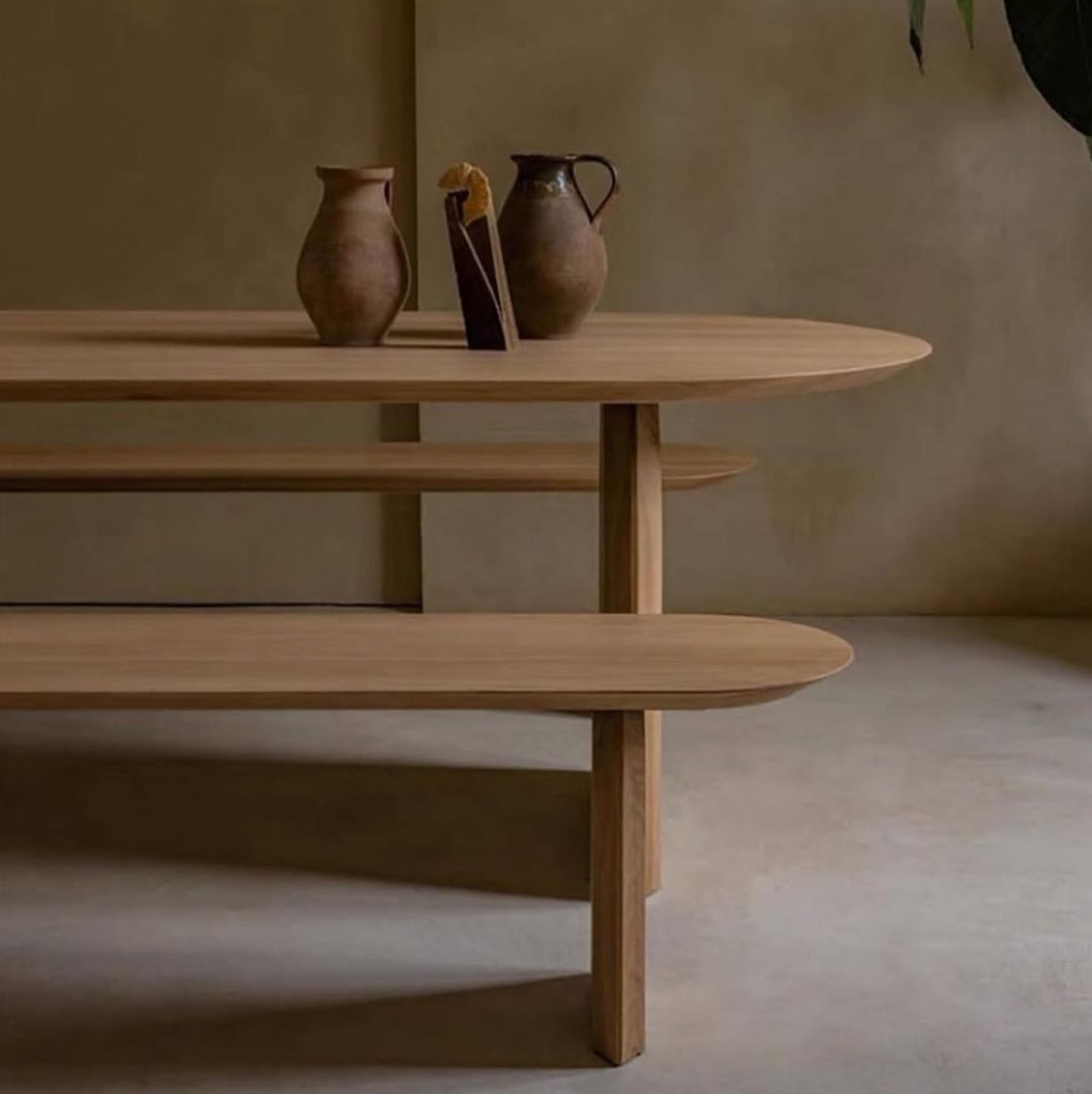 Nordic Solid Wood Dining Table HBTD012