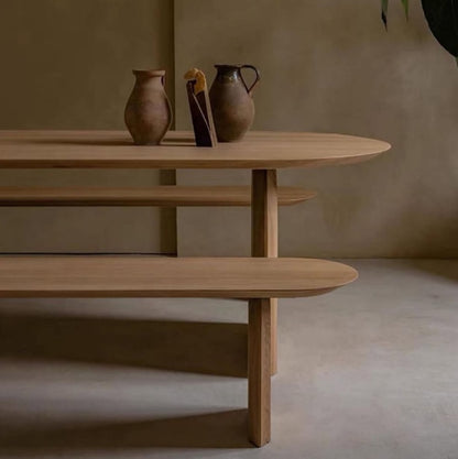 Nordic Solid Wood Dining Table HBTD012