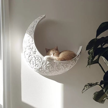 Hommie Crescent Moon Cat Wall Bed HBPT009