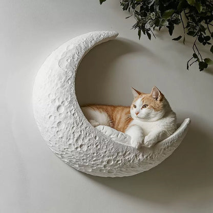 Hommie Crescent Moon Cat Wall Bed HBPT009