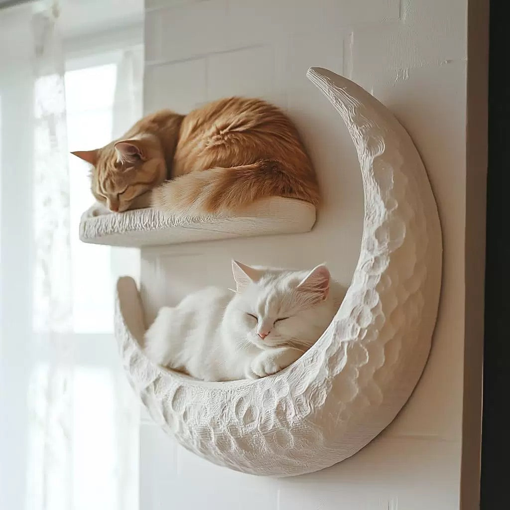 Hommie Crescent Moon Cat Wall Bed HBPT009