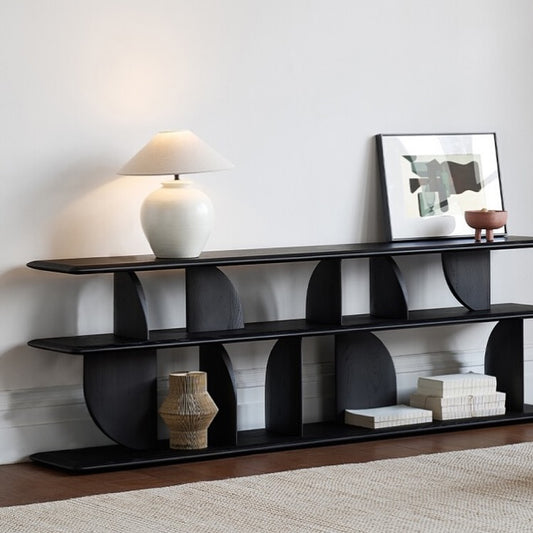Hommie Shelf Display Console HBHC015