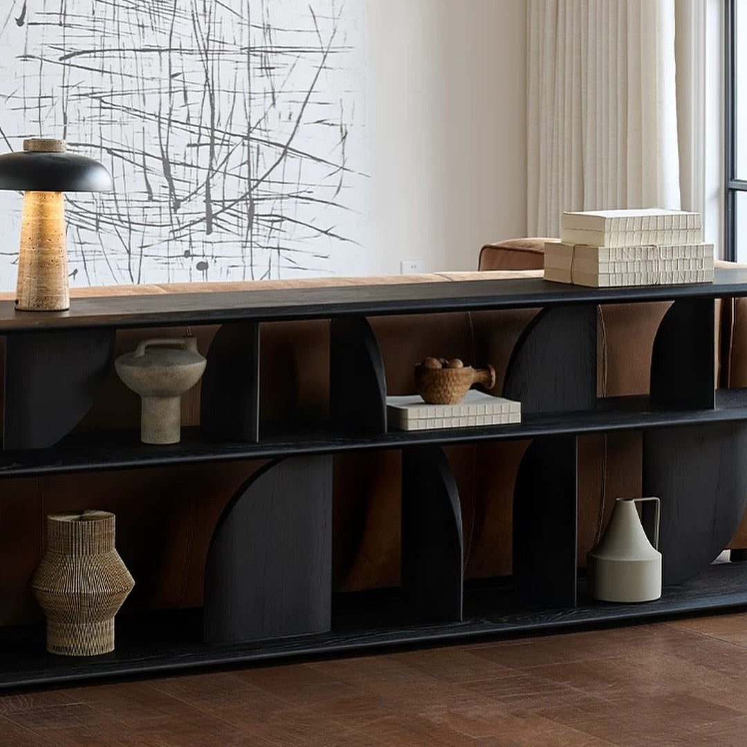 Hommie Shelf Display Console HBHC015