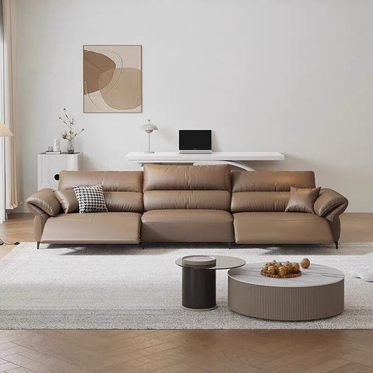 Hommie Leather Recliner Electric Sofa HBSF024