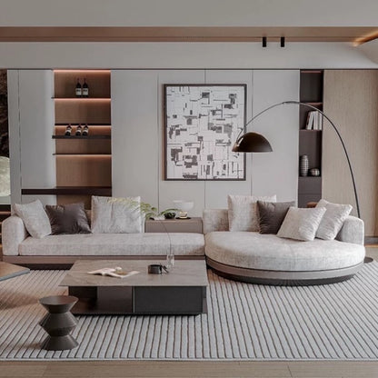 Hommie Italian Customized Sofa HBSF021