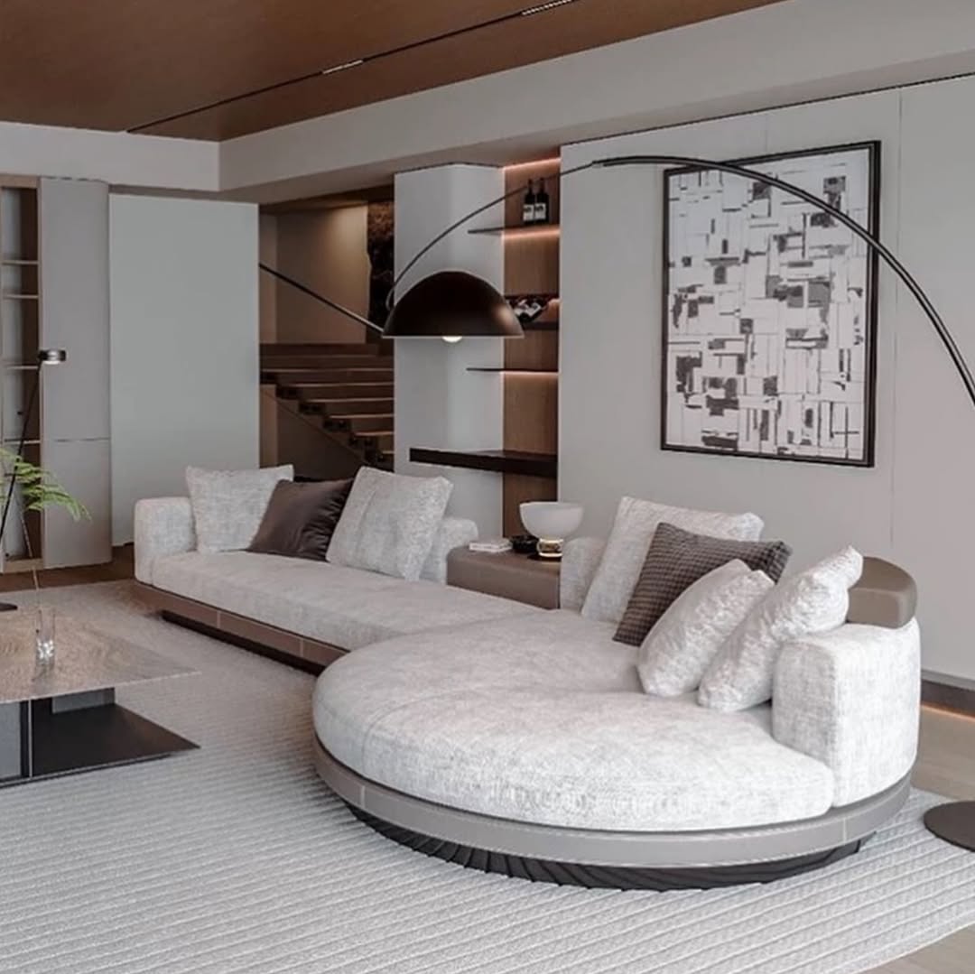 Hommie Italian Customized Sofa HBSF021